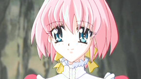 Horny anime bitch fucking