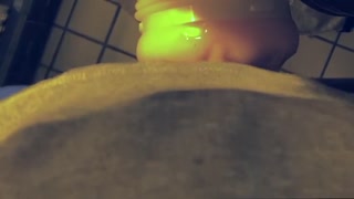 Cum multiple times in my Fleshlight