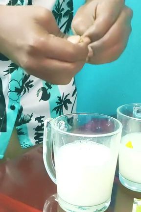 A StepSon Who Can't Control His Sex Arousal Finally Found Out a Way to Fullfil His Desire