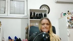 Sabine Heissner Private Show