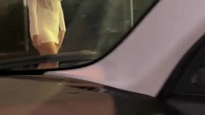 Steamy Encounter: Car Adventures with Mia Alexis Queen - Real Escort Experience!