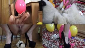 High Heel Object Crushing 95