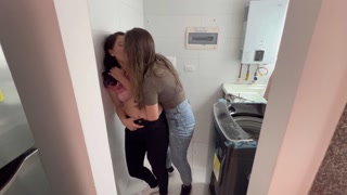 Scarlett and Chanel's best lesbian orals (COMPILATION)