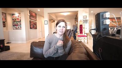 Brothers wife needs money, handjob furious