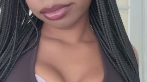 can you handle my big glossy lips?