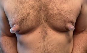 Nipple play with largest Supple Cups