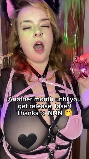 Locktober into NNN, back to back no nutting is what you deserve, gooner!