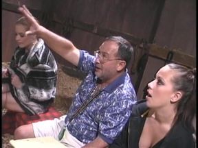 Sexy girls are getting screwed behind the scenes
