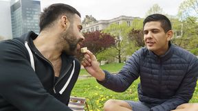StepSon’s Secret Picnic Plan Turns Into Hot Taboo Fun With Stepdad