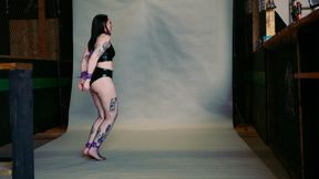 Loomis Cuffed and Waiting- Escape  Attempt 2 Video