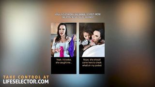 mom and Teens Suck and Banged your Rough Penis into Wedding Trio