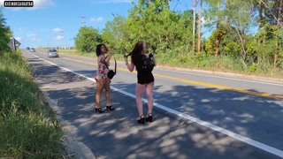 Wives Leave Home Telling Their Husbands That They Are Going to Work but in Reality They Are Going to