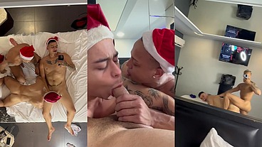 Ganhei 2 rolas de presente no Natal. - Completo