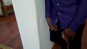 Masturbating in Step Dads Room