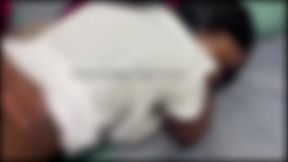Latina housewife gets filled with creamy milk during football game