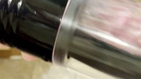 Automatic Blowjob Machine "Marcela" POV With Cum Inside Finish!