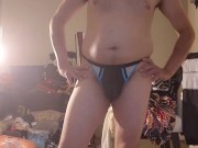 Jaw Dropping Sexy Guys demo their Hands free jerkoff Skills!