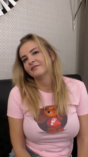 Massive boobs stepmom loves cheburashka aka soviet union mickey mouse