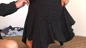 Horny Granny Fucked by a Greedy Old Guy!