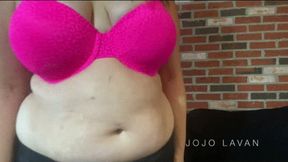 Teasing you with my perfect all natural tits WMV