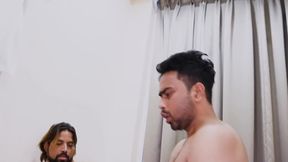Indian Sexy Desi Comes to Her Two Devorji to Fucked Hard Her, Hardcore Threesome Sex Story