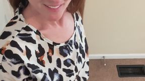 Cum shot in the workplace