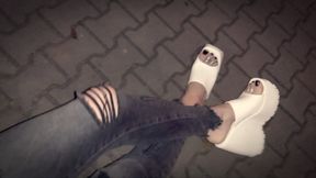 very high platform wedges