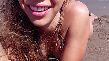 Chica de la playa me quita el cond&oacute_n