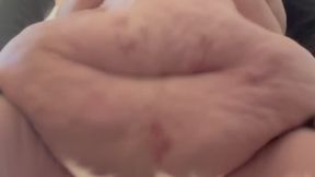 Watch my fat body wobble like you’re fucking me