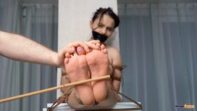 FIRST-TIME BASTINADO CASTING! IS SHE TOUGH ENOUGH? (FHD)