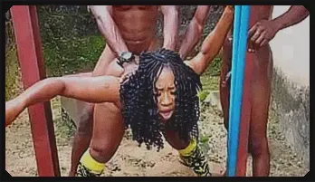 Ebony Goddess Overpowered in Wild Gang Experience New this week