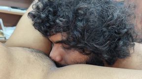 Pussy Lick and Boobs Suck Romance