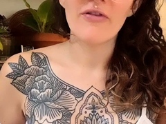 Hottest brunette solo webcam masturbation 2