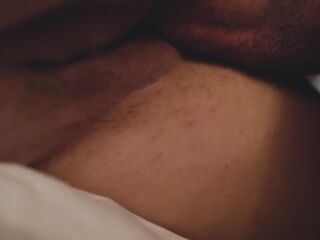 CUM INSIDE ME! Oral sex, doggy fuck, side fuck and the majority wonderful POV of cow angel fuck with creampied twat