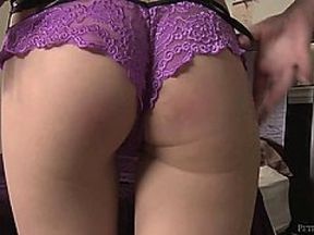 Zoe Wood deepthroating cock HD