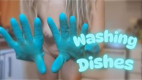 My Kitchen Routine with Gloves