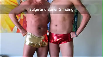 Shiny Suit Boner Grind