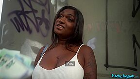 Wonderful Black Babe Saritha Olivieri Heart-stopping