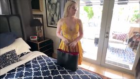 Vacation Creampie for Cheating Step Stepmom - Sydney Paige- Stepmom Comes First - Alex Adams