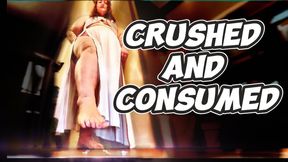 Crushed and Consumed: A Tiny’s POV End | Giantess & Vore Chapter