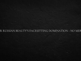 ASMR Russian Cutie’s Facesitting Domination