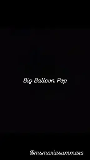 Big Balloon Pop