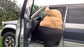 SSBBW BIG GIRL BIG CAR PROBLEMS