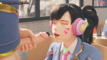[Overwatch] &iquest_Quieres mi chocolate? D.va
