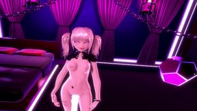 Gothic Girl BDSM Pegging Viro VR