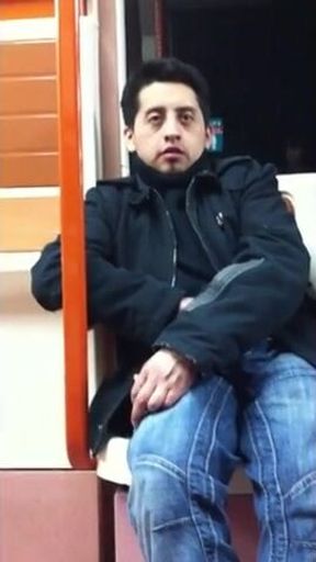 Big-Cock Str8 Guy Outdoor Play