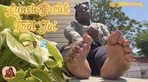 LUNCH BREAK FOOT JOI BY GODDESS MONAY