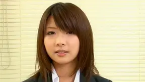 Shaved Pussy Job Seeker Seduces Boss in Delusional Office Fantasy