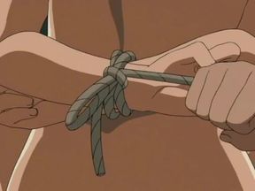 Tightly tied up hentai