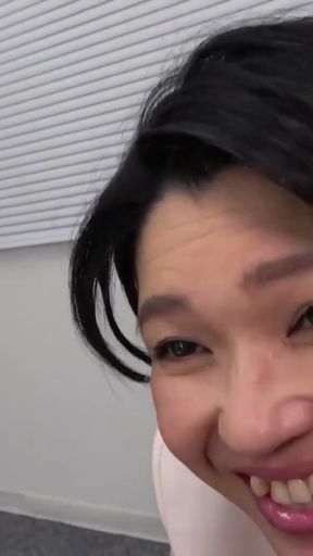 Yanagisawa Akiko - Curvy Office Lady Begs For A Creampie   Clip 3